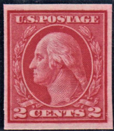 US 459 Washington / Franklin VF Mint NH - PFC for Strip cv $650