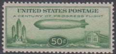 US C18 Airmail VF - XF Mint NH cv $85