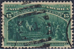 US 238 Early Commemoratives VF + Used cv $72.50
