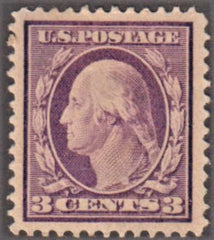 US 376 Washington / Franklin XF + Mint Hinged cv $57.50