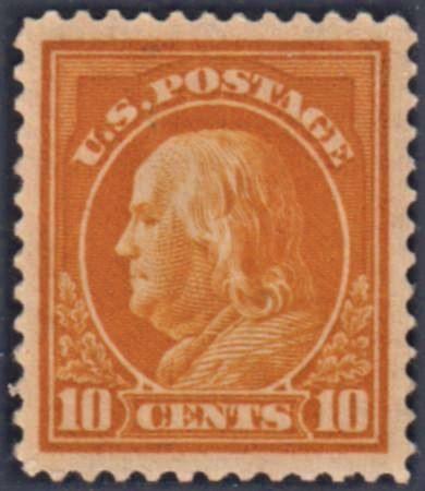 US 416 Washington / Franklin XF Mint H cv $60