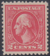 US 528 Washington / Franklin XF - SUP Mint LH - Beautiful cv $32.50