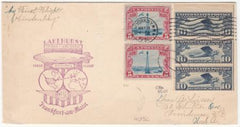 US 1936 1st North America Hindenburg Flight with C10a + C11
