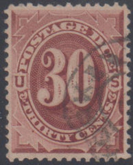 US J20 Postage Dues VF - XF Used cv $81.50