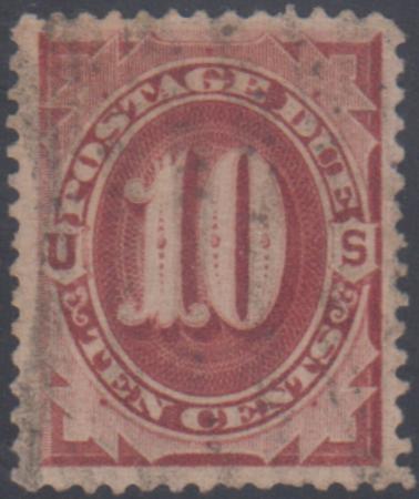 US J25 Postage Dues XF Used cv $24