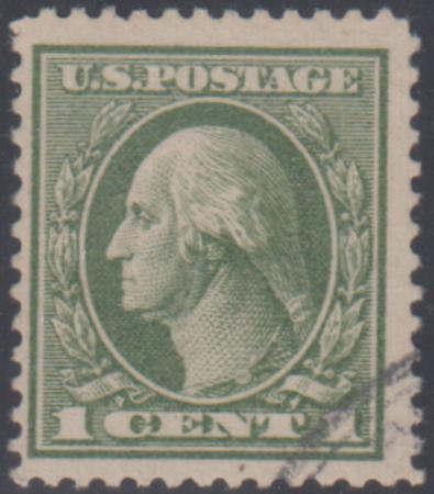 US 536 Washington / Franklin F - VF Used Light Cancel cv $35