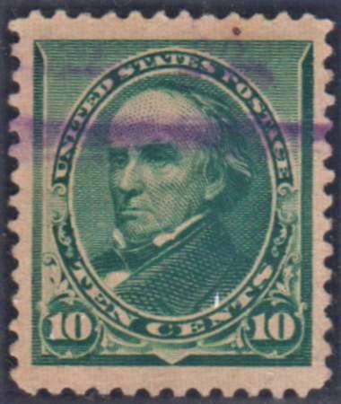 US 226 Bank Notes XF Used - Light Cancel cv $40