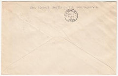 Germany 1929 Zeppelin America Flight Cover from Friedrichshafen