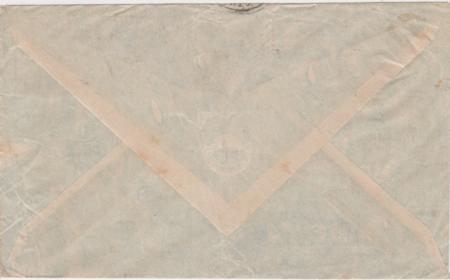 Paraguay 1937 (Feb 17) Early Airmail Commercial Cover to France