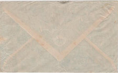 Paraguay 1937 (Feb 17) Early Airmail Commercial Cover to France