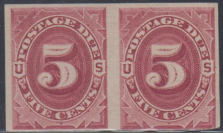 US J25Pa4 Postage Dues Fine Hinged cv $425