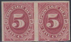 US J25Pa4 Postage Dues Fine Hinged cv $425