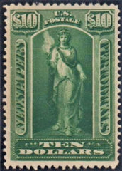 US PR122 Newspaper VF - XF NH cv $135