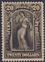 US PR123 Newspaper VF - XF NH cv $145