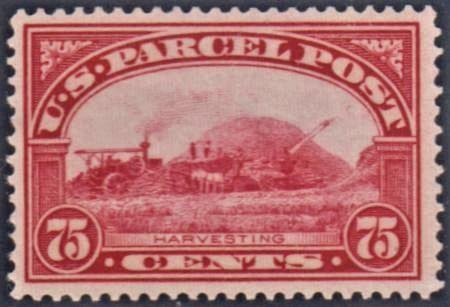 US Q11 Parcel Post VF - XF NH cv $280