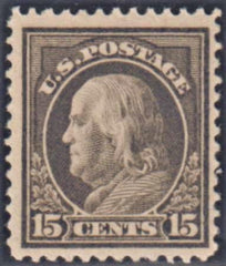 US 418 Washington / Franklin F - VF Mint Fresh cv $190