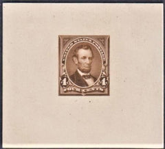 US 254E-2 Reduced Die Proof on India cv $1,500