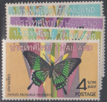 Thailand 509 - 512 VF NH Butterflies cv $60