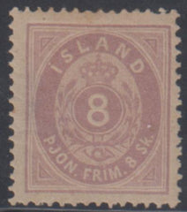 Iceland O2 VF LH Nielsen Cert cv $650
