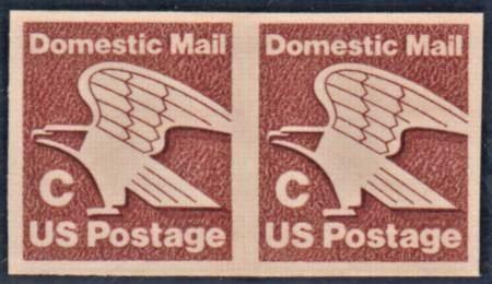 US 1947a XF Mint NH Imperf Pair cv $700