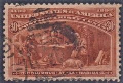 US 239 Early Commemoratives VF - XF Used cv $140 as 85
