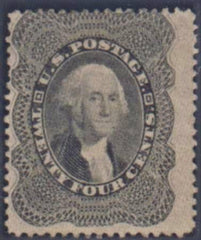 US 37 Early Classics Fine Mint Expertly Regummed cv $500