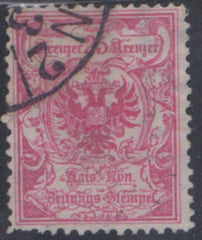 Austria PR9 F - VF Used cv $200