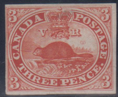 Canada 4 F - VF Mint Unused - Rich Color