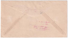 Liechtenstein 1931 Catapult Cover, Bremen - New York