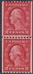 US 488 Washinton / Franklin F - VF Mint NH Pristine cv $90