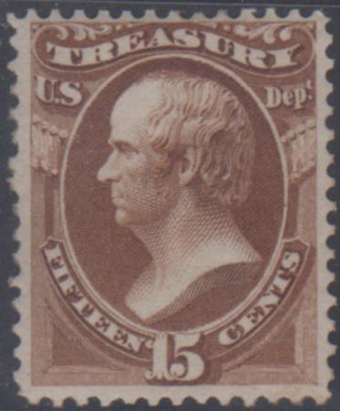 US O79 Officials F - VF Mint Hinged Crisp Impression cv $300