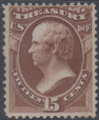 US O79 Officials F - VF Mint Hinged Crisp Impression cv $300