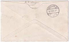 Ireland 1932 6th South America Zeppelin Flight on VF Cover