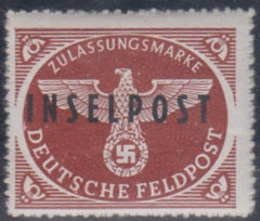 Germany Mi 9 F - VF Mint NH/LH Signed Pickenpack/GPSY cv $700