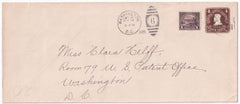 US 571 FDC on  Superb Siebold U462 large Sized Cover, with Cert.