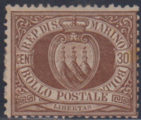 Italy San Marino 15 Ave - F cv $925