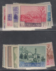 Italy San Marino 278 - 293 NH cv $525