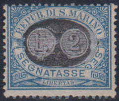 Italy San Marino J50 Ave - F LH cv $140