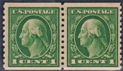 US 443 Washington / Franklin VF NH Pair - Pristine cv $160