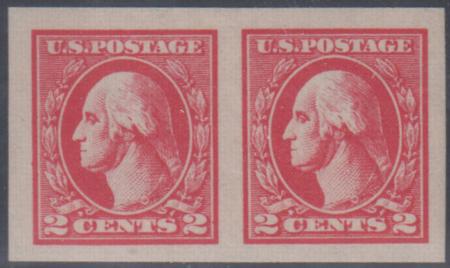 US 534A Washington / Franklin VF - Sup LH Pair - Beautiful cv $125