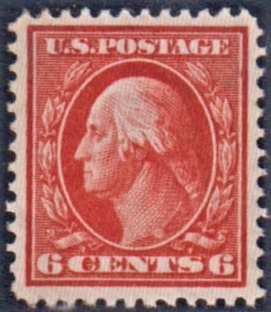 US 336 Washington / Franklin XF - SUP Mint LH cv $175