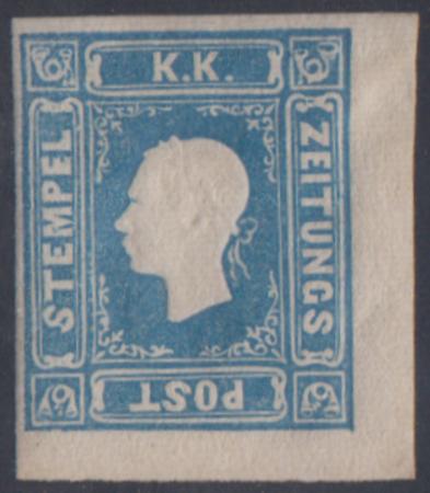 Austria P5 F Mint Fresh Full OG, Very LH, Rich Color, Kimmel Cert cv $650