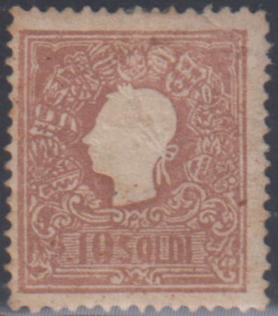 Austria - Lombardy - Venetia - 11 F - VF Mint H Fresh OG Signed Ferchenbauer + APS Cert, cv $5,250