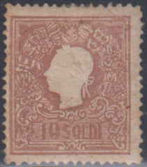 Austria - Lombardy - Venetia - 11 F - VF Mint H Fresh OG Signed Ferchenbauer + APS Cert, cv $5,250