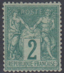 France 65 F - VF Mint LH cv $1,425