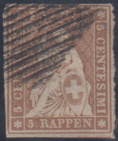 Switzerland 24 XF Used 4 FiL cv $115++