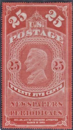 US PR3 Newspaper VF Mint NGAI cv $400