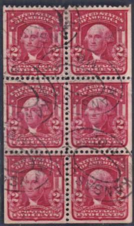 US 319n Bureau and Regular Issues VF Used No Tab cv $700