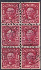 US 319n Bureau and Regular Issues VF Used No Tab cv $700