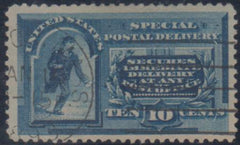 US E2 Special Delivery VF - XF Used Large Margins, Light Boston Cancel cv $70